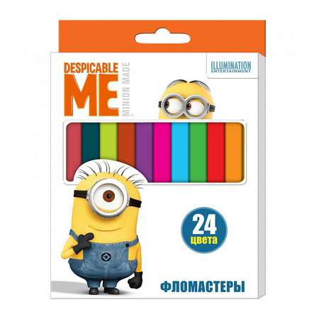 Фломастеры Universal 24 цв.