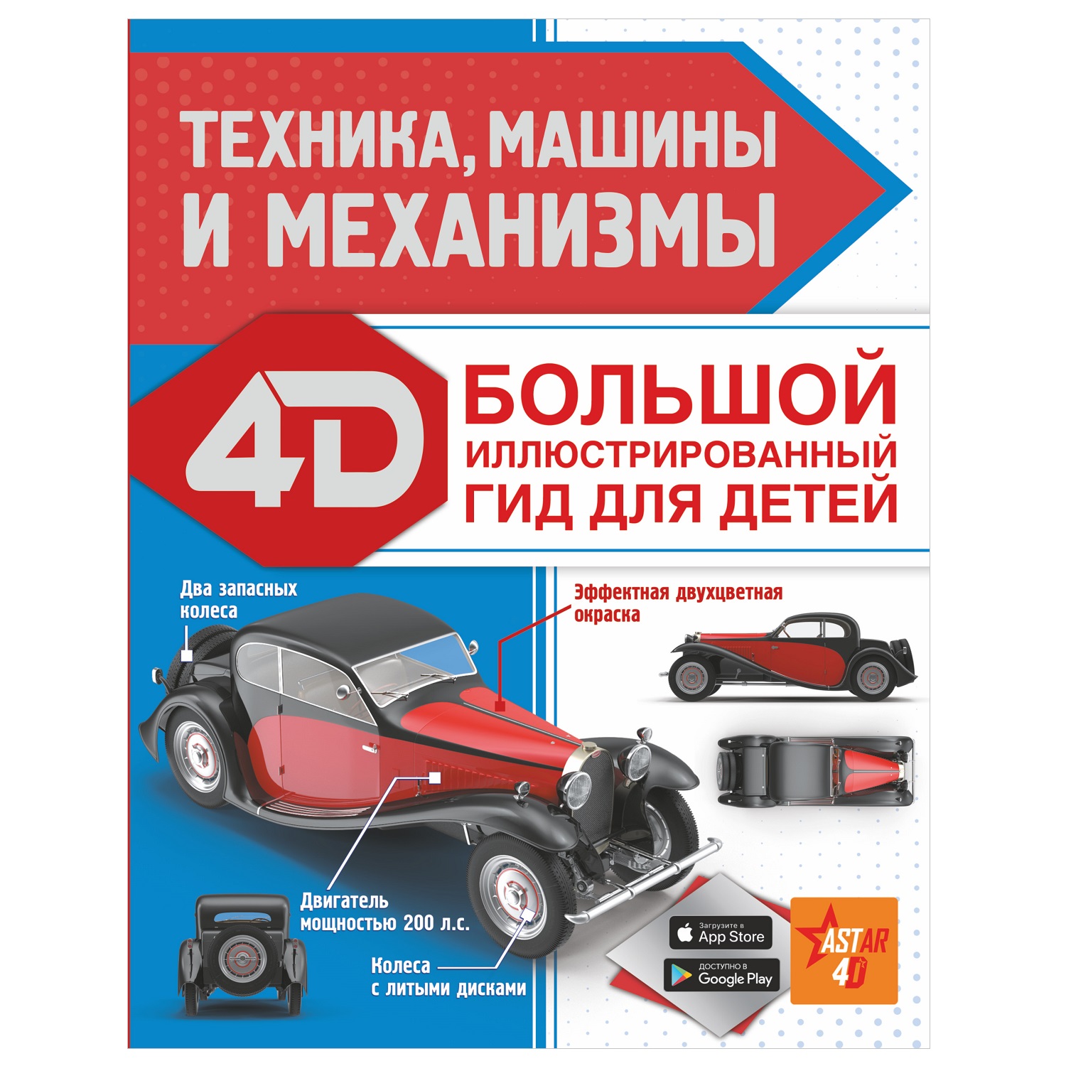 Энциклопедия АСТ Техника машины и механизмы - фото 1