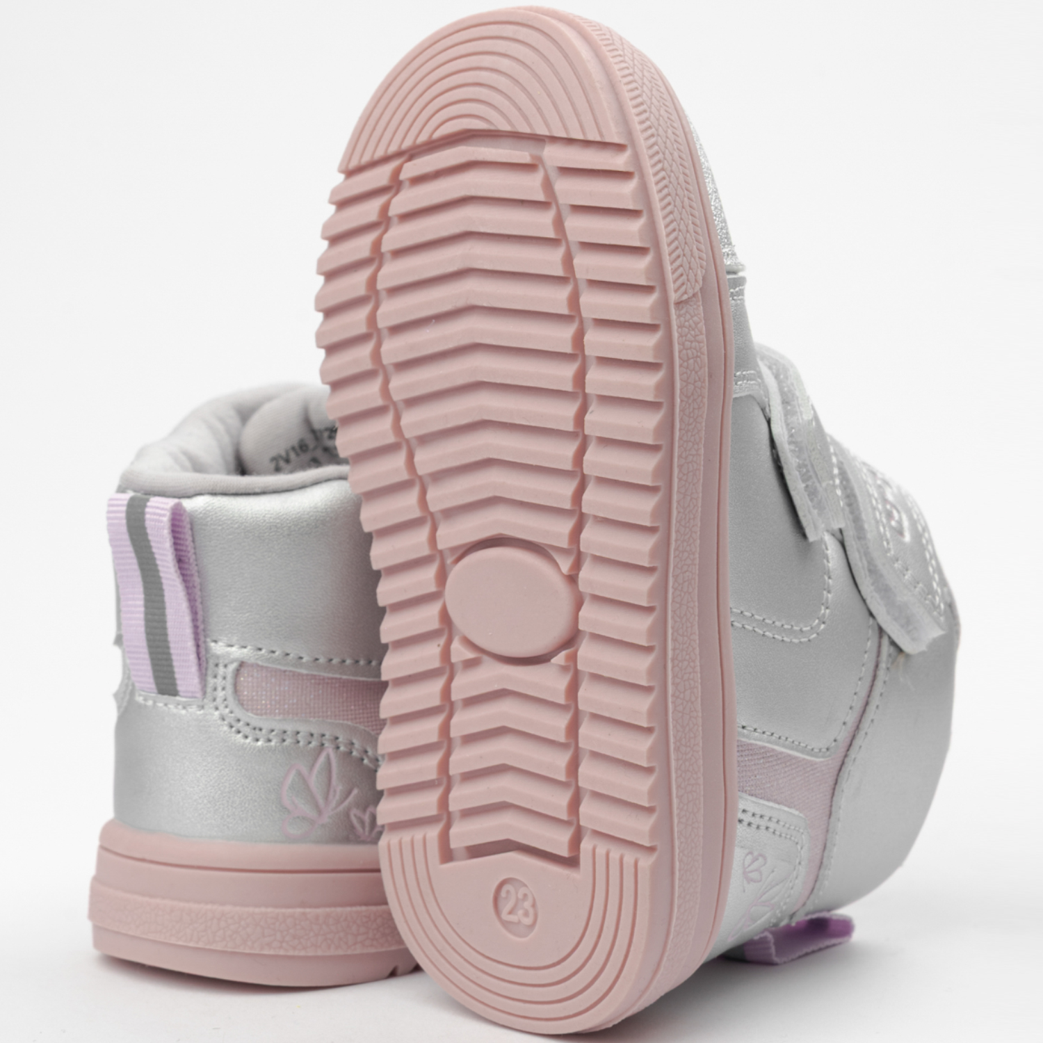 Ботинки TikkaGo 2V16_772607_silver-pink - фото 9