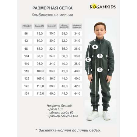 Комбинезон KOGANKIDS