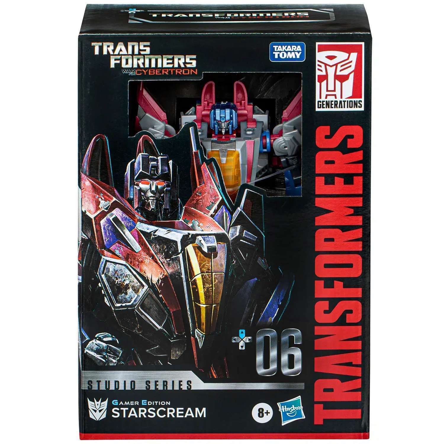 Игровой набор Hasbro Transformers Starscream - фото 3