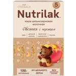 Каша молочная Nutrilak Premium Procereals овсяная персик 200г с 5месяцев