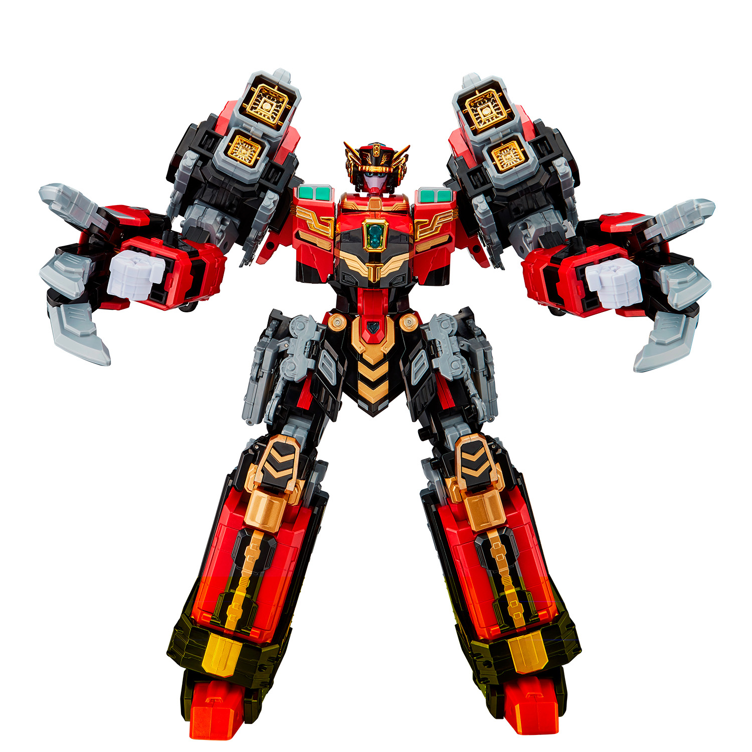 Игровой набор METAL-CARDBOT Бластрейн - фото 13