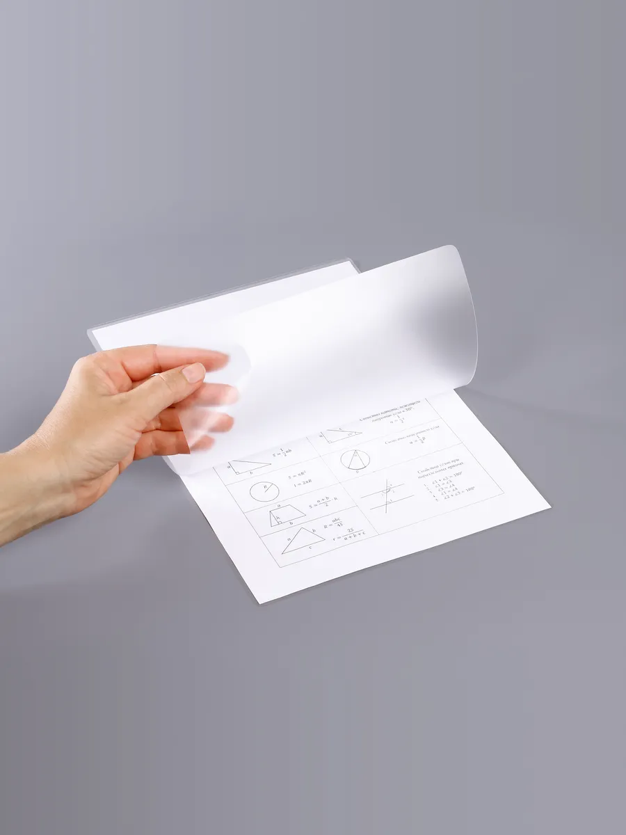 Пленки для ламинирования А4, КОМПЛЕКТ 100 шт., 75 мкм, CMGS - фото 2