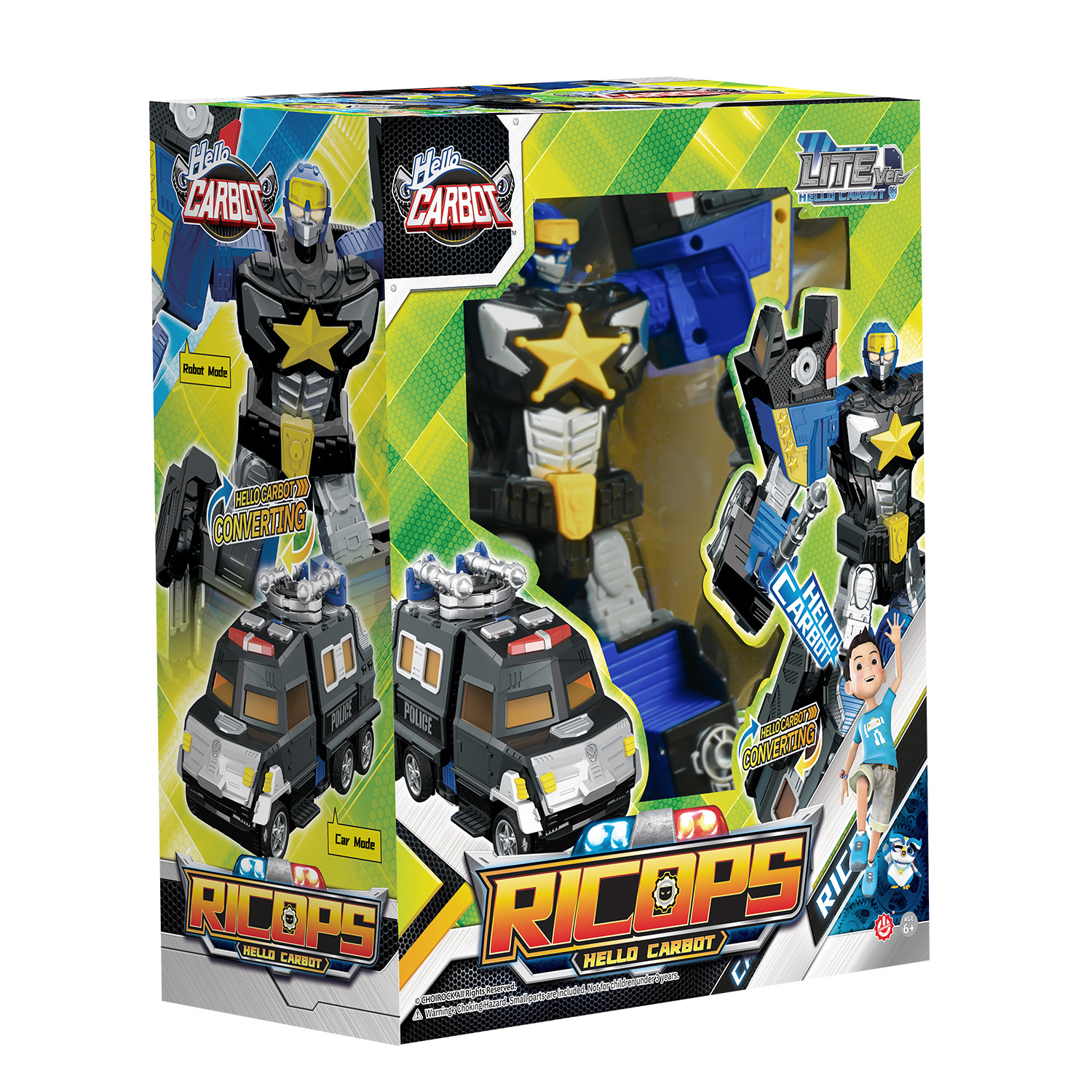 Фигурка Hello Carbot Ricops - фото 17