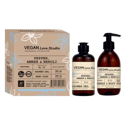 Гель DELTA COSMETICS Vegan.Love 300 мл