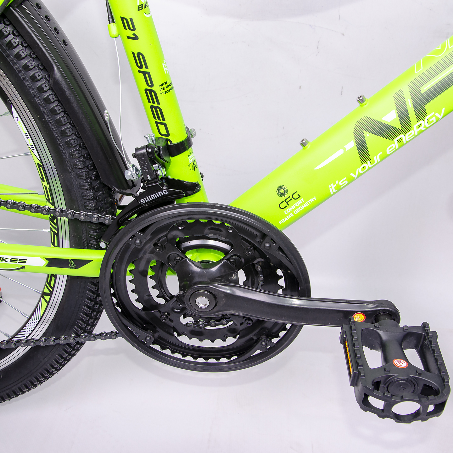 Двухколесный велосипед NRG BIKES - фото 17