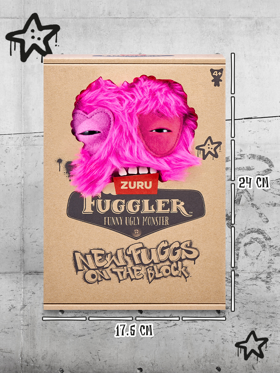 Мягкая игрушка FUGGLER Капитан-сердцеед 24 см - фото 3