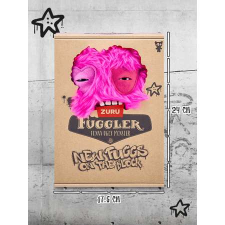 Мягкая игрушка FUGGLER Капитан-сердцеед 24 см