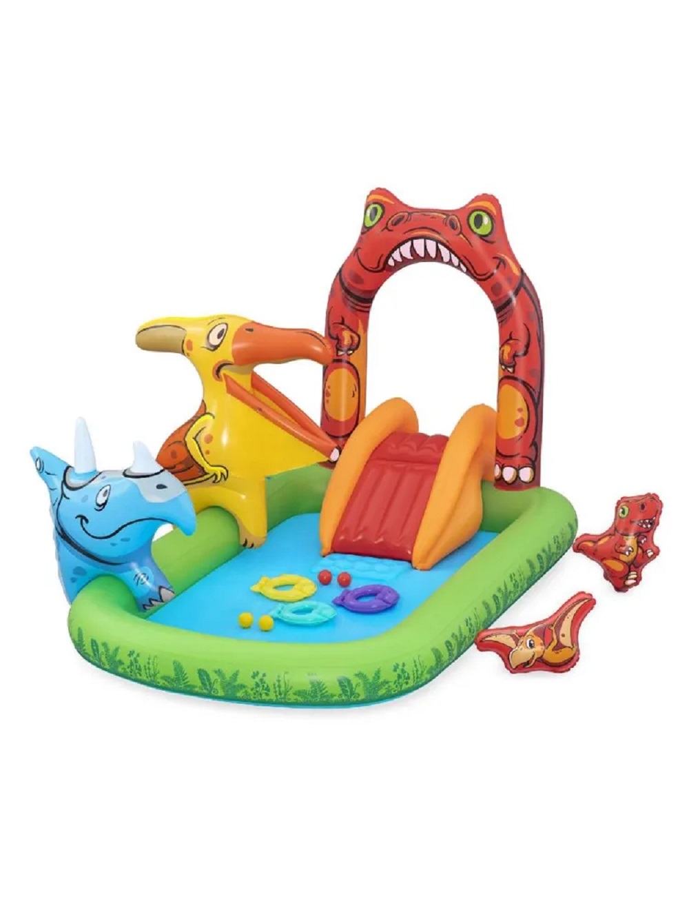 Игровой центр надувной Bestway 53160 - фото 4
