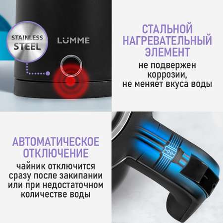 Электрочайник LUMME LU-KT4113A