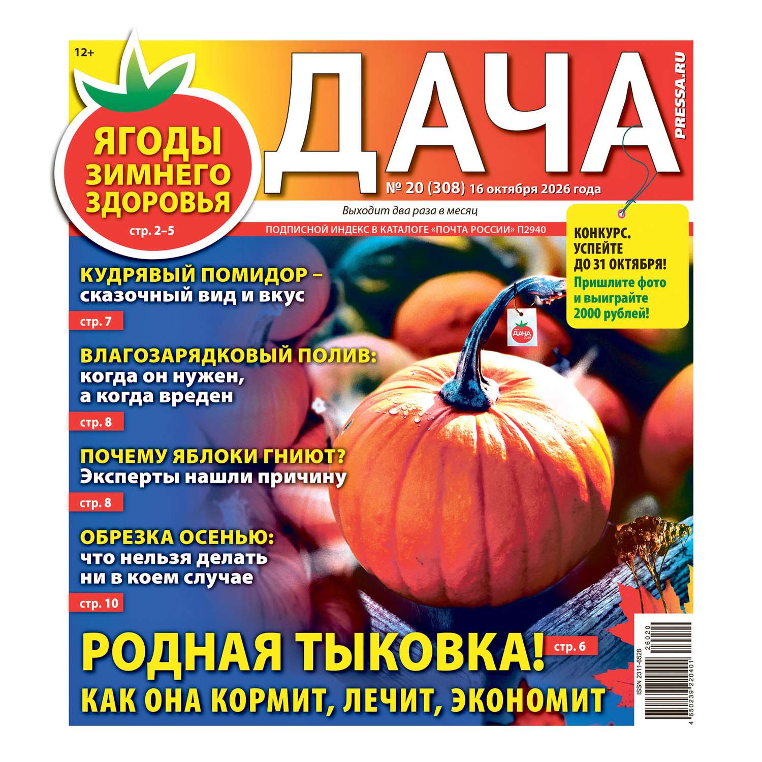 Газета Дача Pressa.ru - фото 1