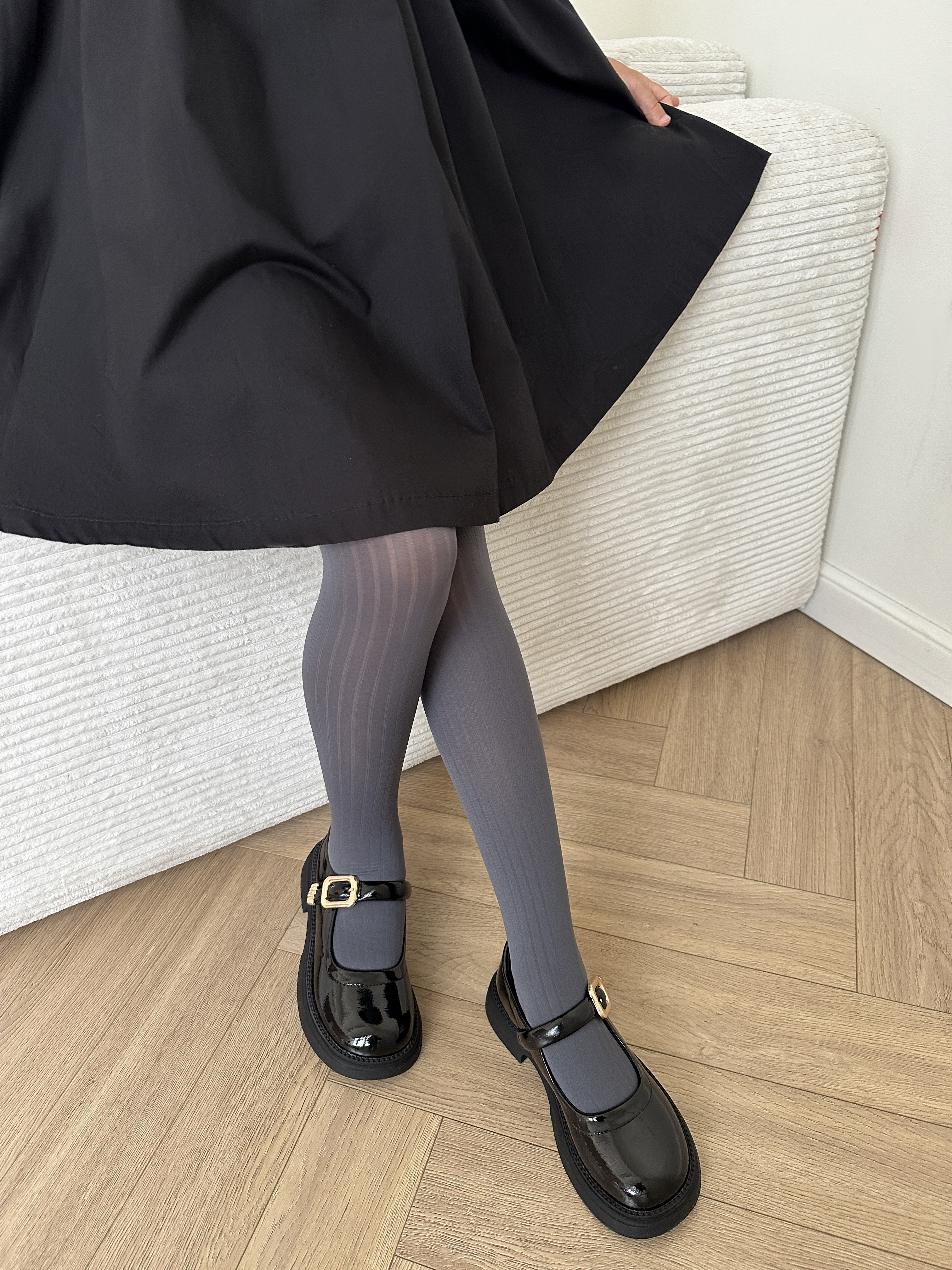 Колготки Allure Колготки детские All Silvia 50 серый - фото 3