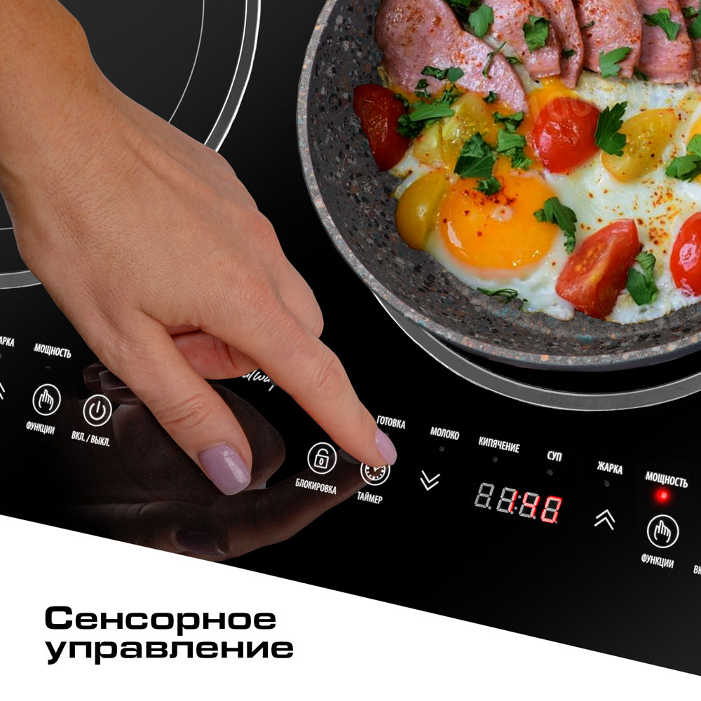 Электрическая плита VLK Palermo-7735 - фото 9