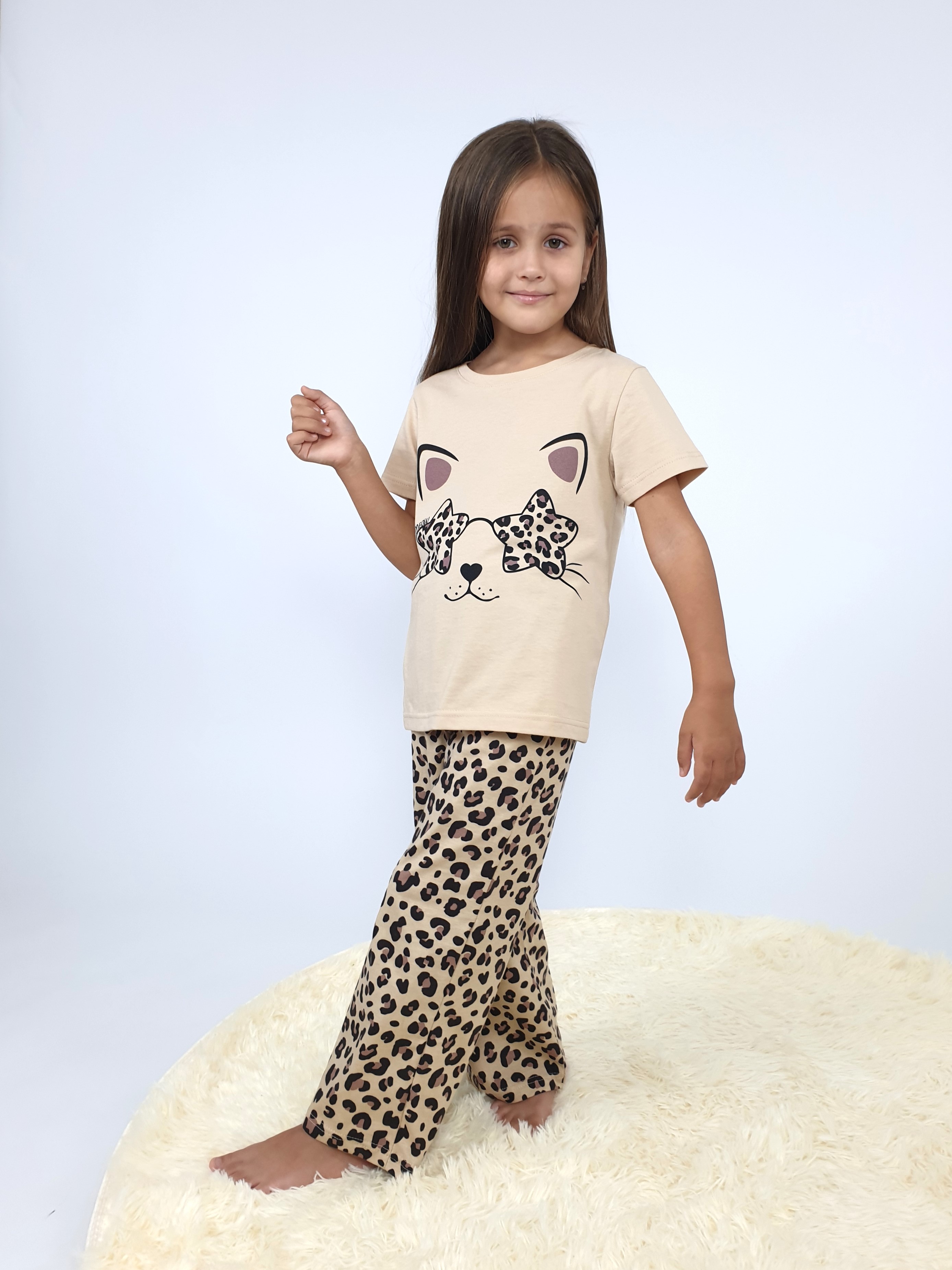 Пижама Luneva 7-56-2. - фото 1