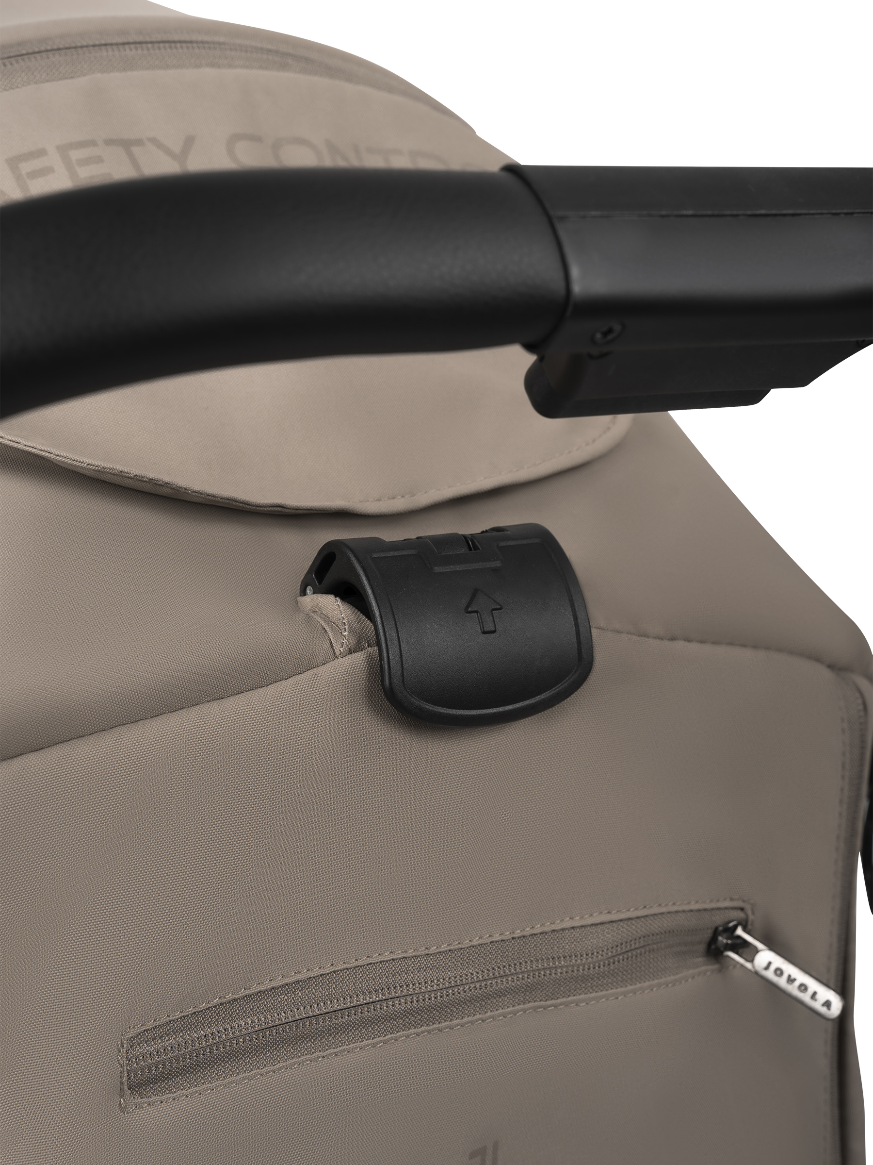 Коляска прогулочная JOVOLA Magma Plus бежевый - фото 38