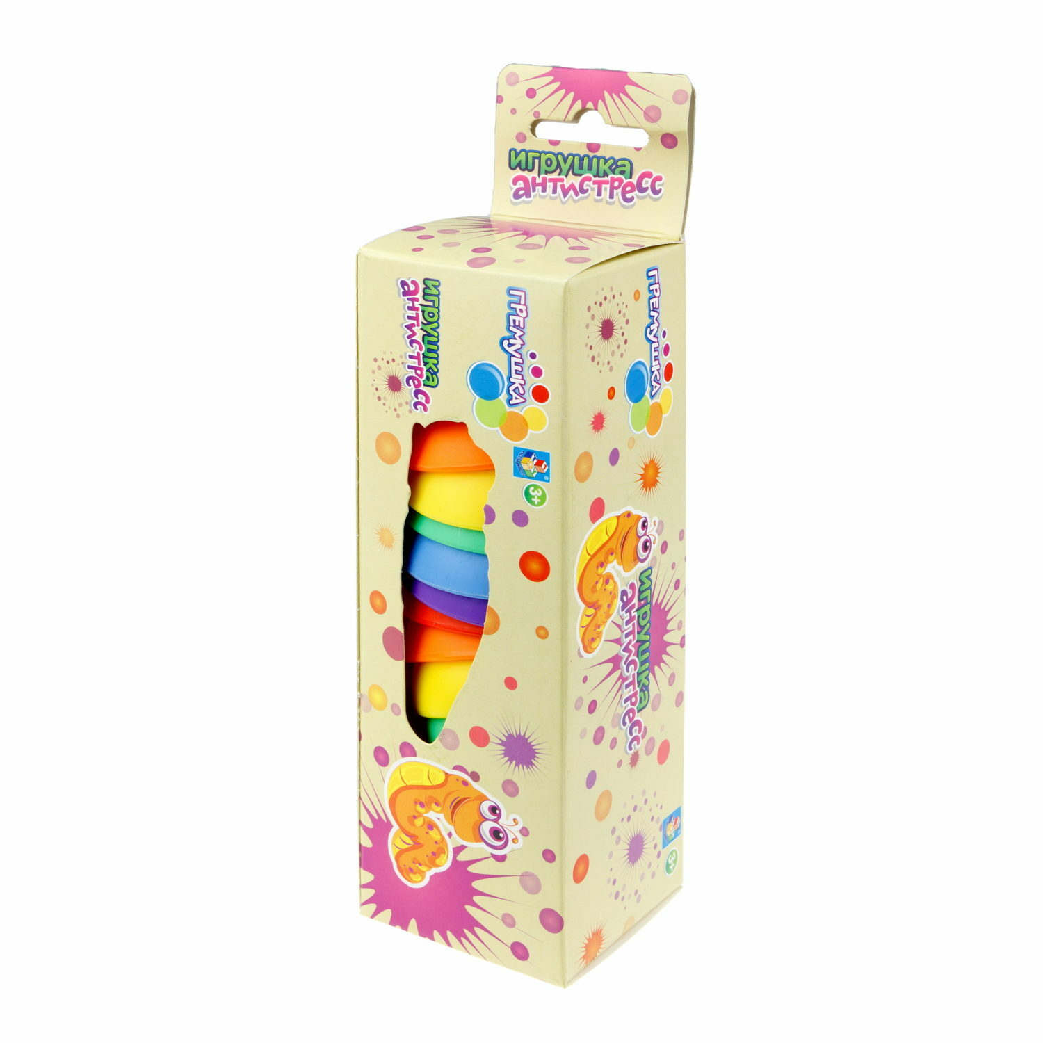 Игрушка-антистресс 1TOY пружинка - фото 7