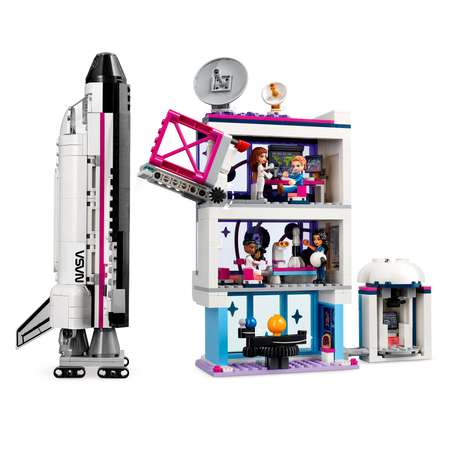 Конструктор LEGO Friends Космическая академия Оливии блочный