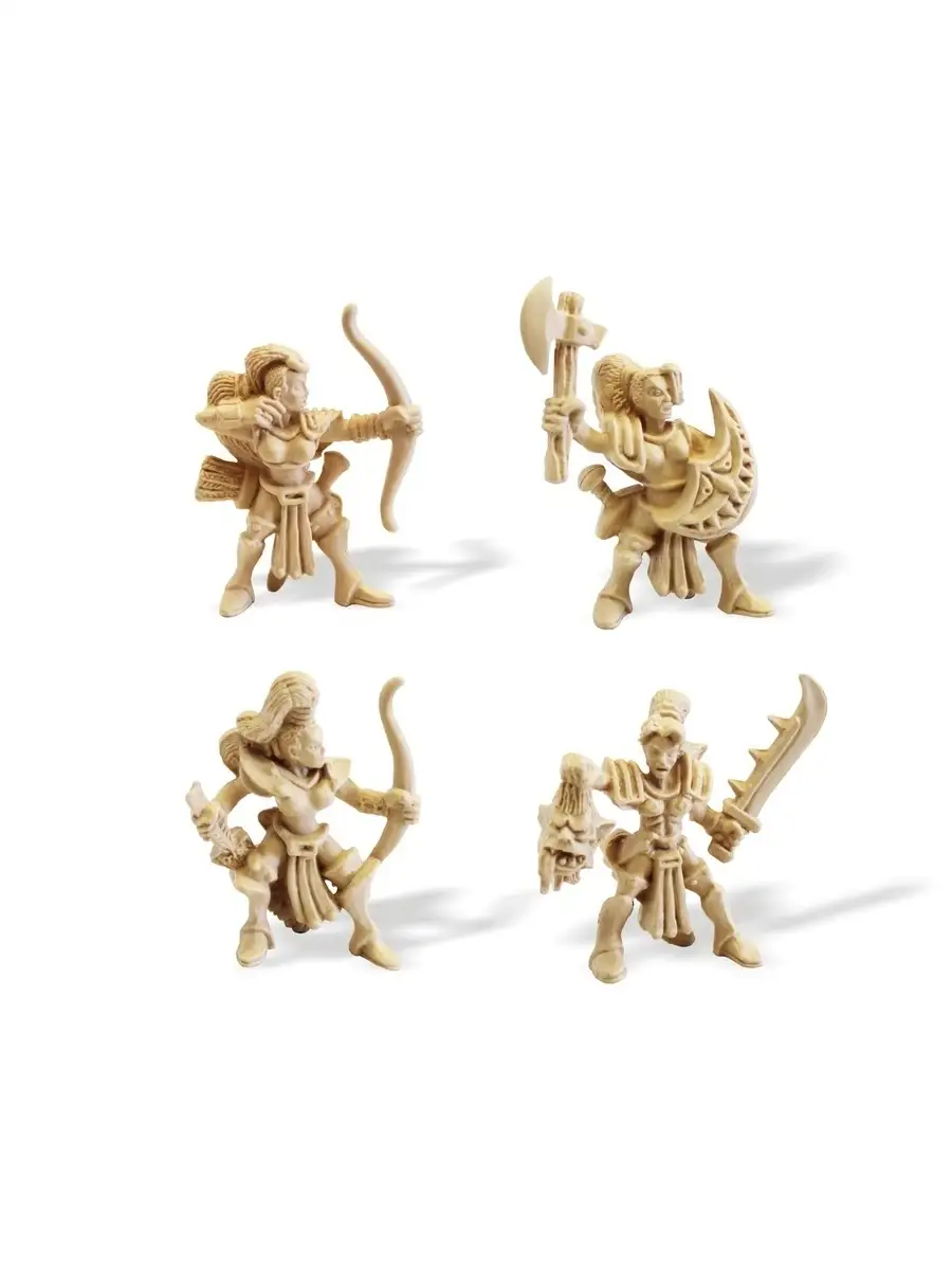 Игровой набор БИПЛАНТ Крепость + Амазонки - фото 6