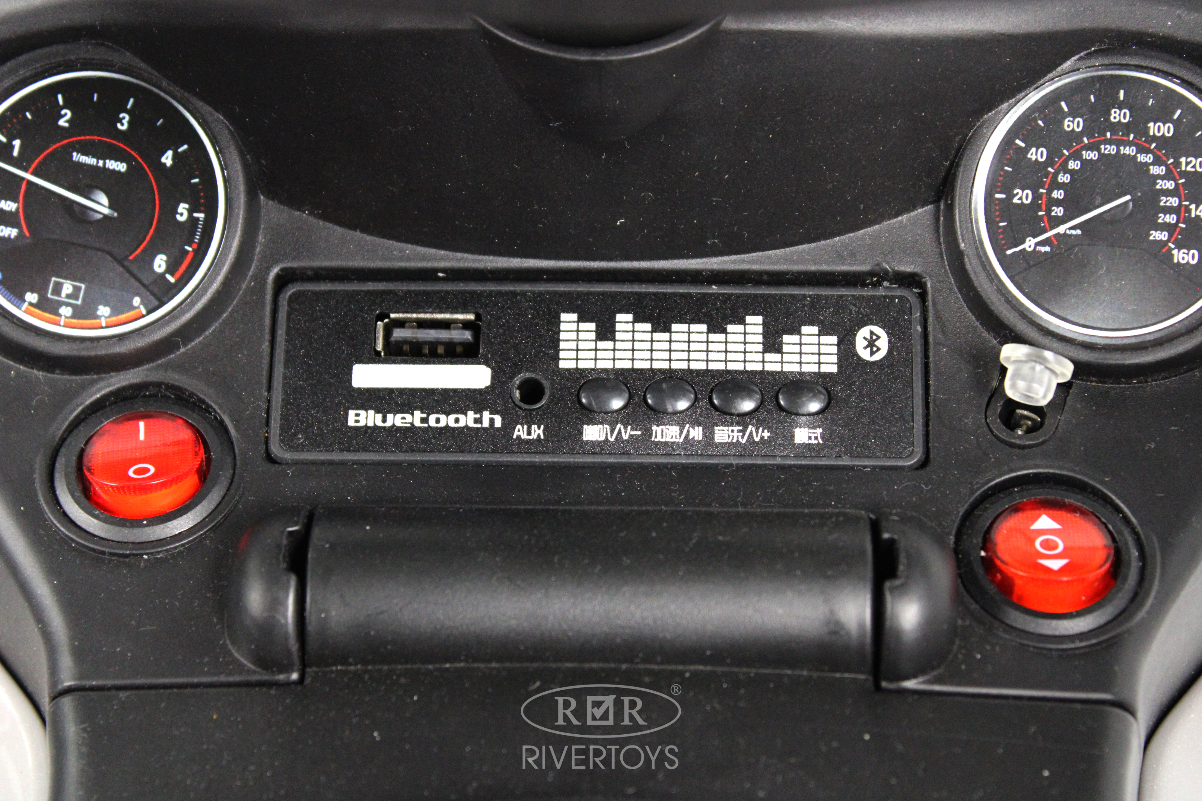 Каталка RIVERTOYS Mercedes-BenzG63 Black Diamond черный - фото 22