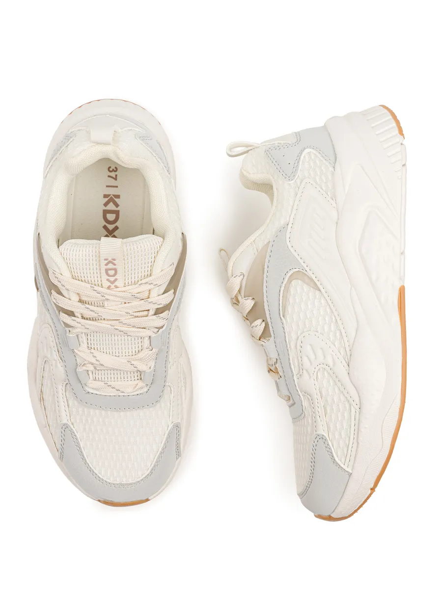Кроссовки KDX DRN-09 white - фото 1