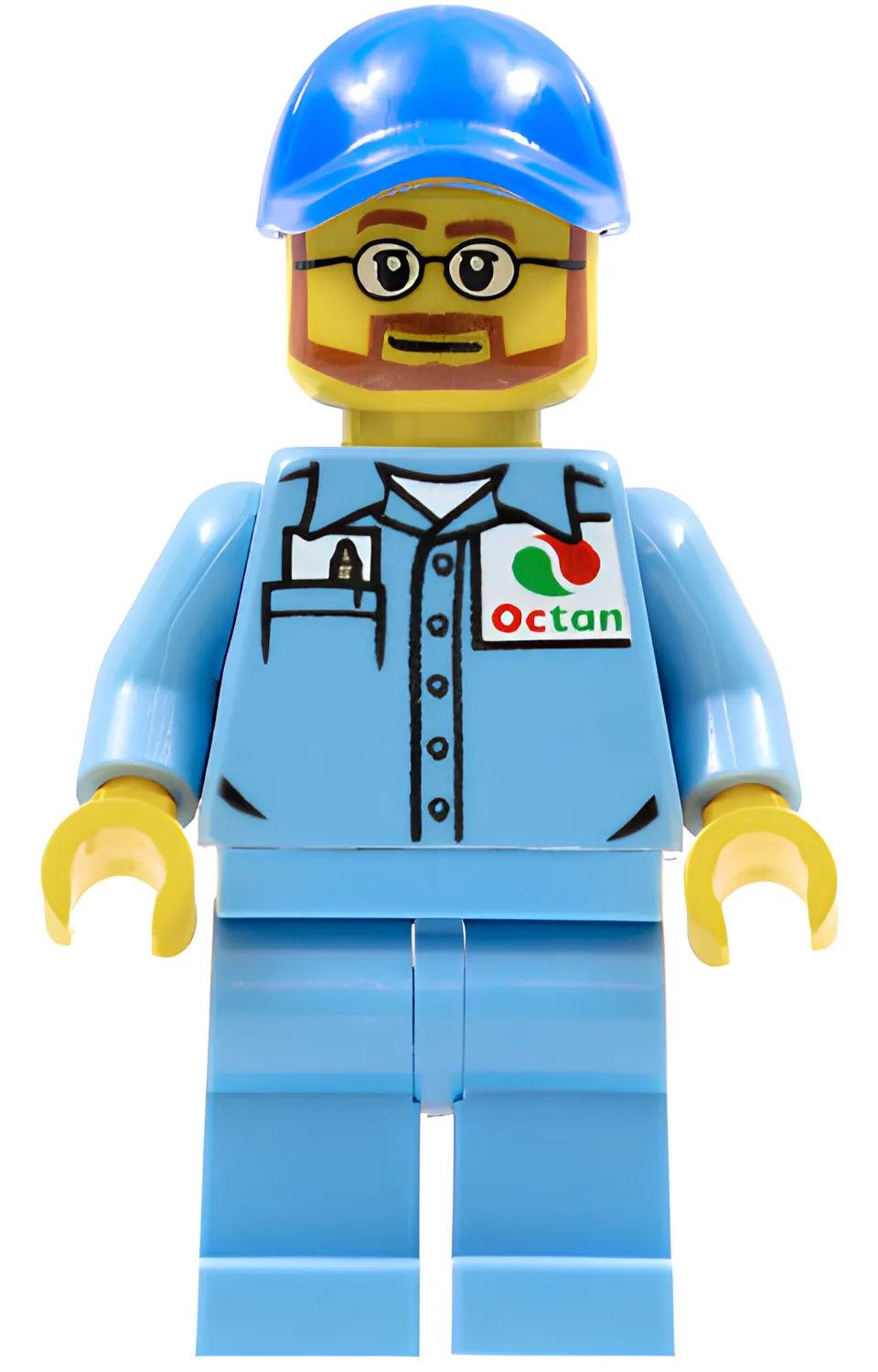 Фигурка LEGO Medium Blue Uniform - фото 1