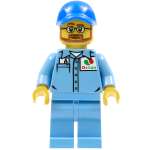 Фигурка LEGO Medium Blue Uniform