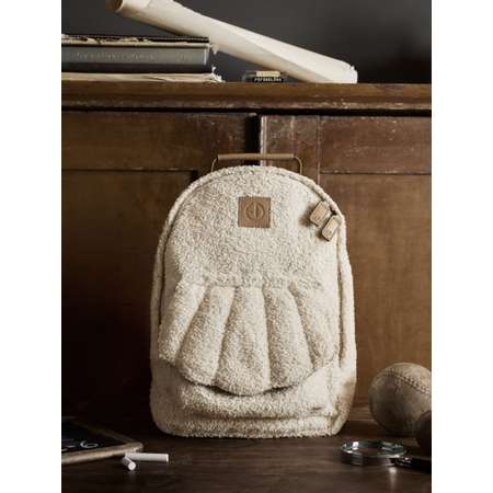 Рюкзак дошкольный Elodie MIDI White Boucle