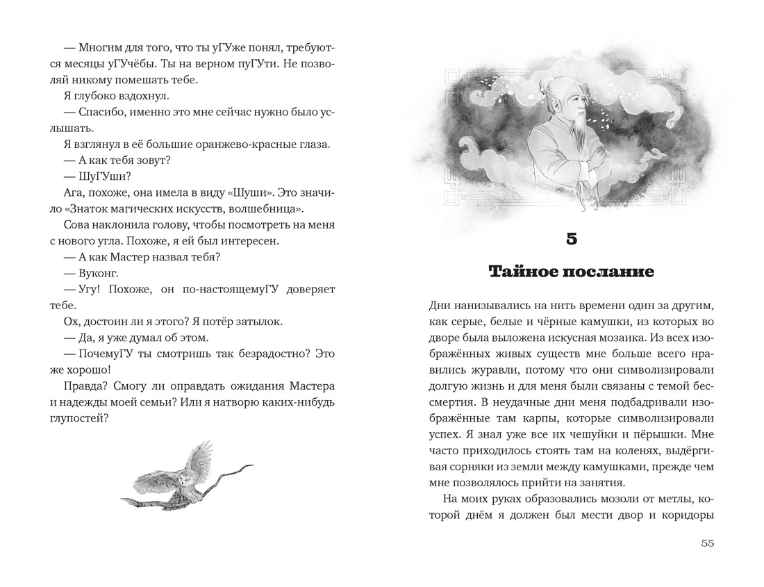 Книга Махаон Волшебные создания Райзер С Вуконг Сердце обезьяны Фэнтези для подростков - фото 13