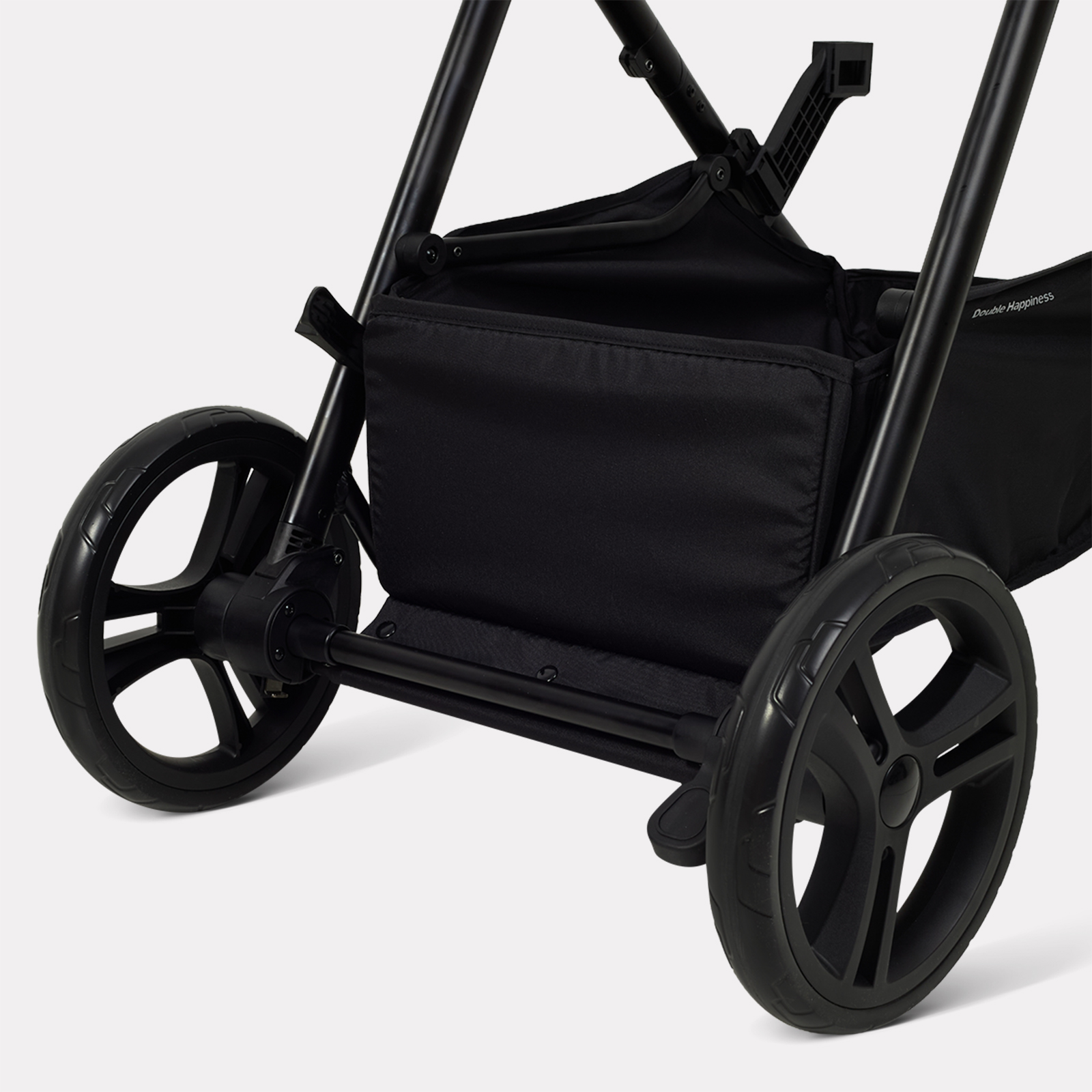 Коляска 2в1 для двойни Rant Basic Dualo бежевый - фото 19