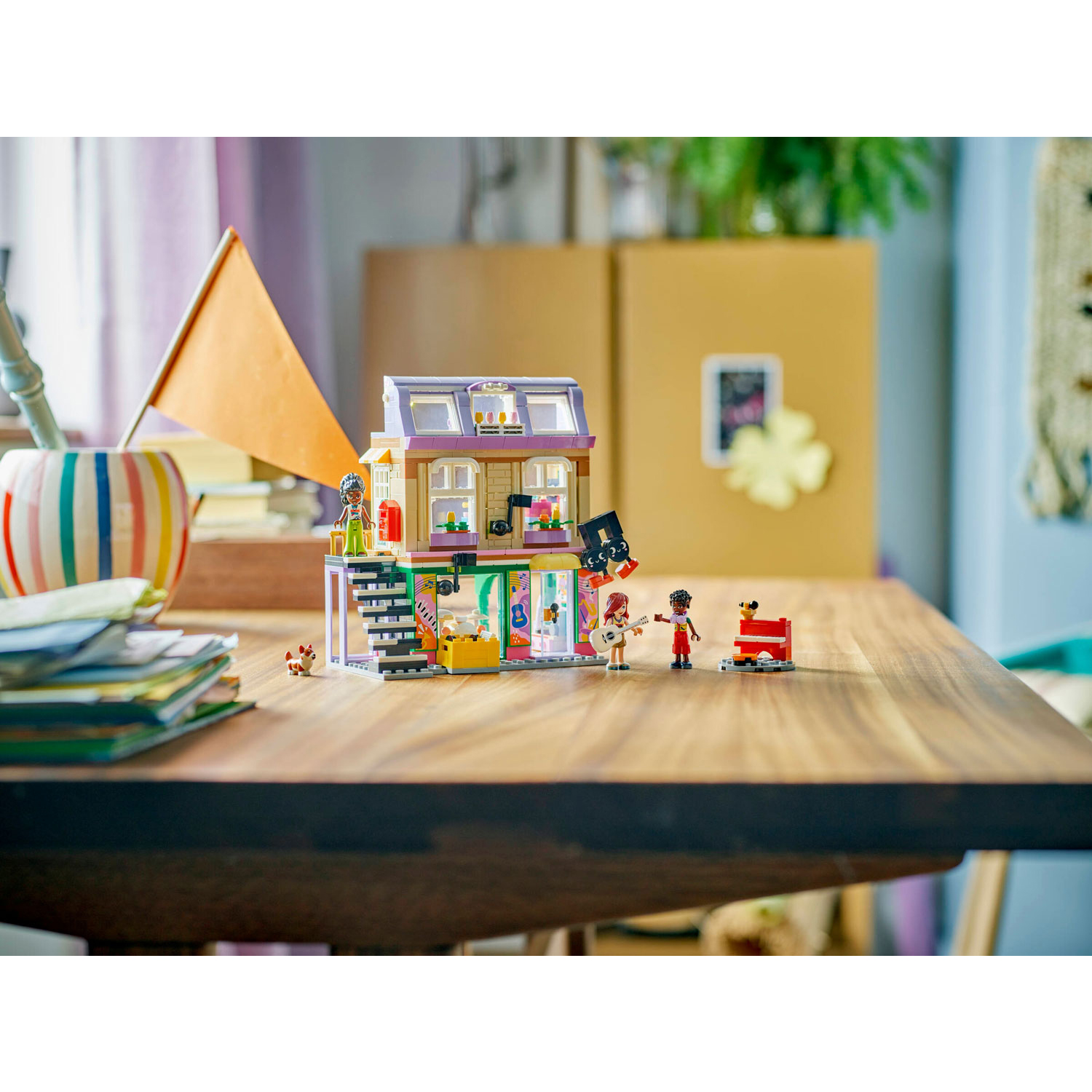 Конструктор LEGO Friends 858 дет. - фото 10