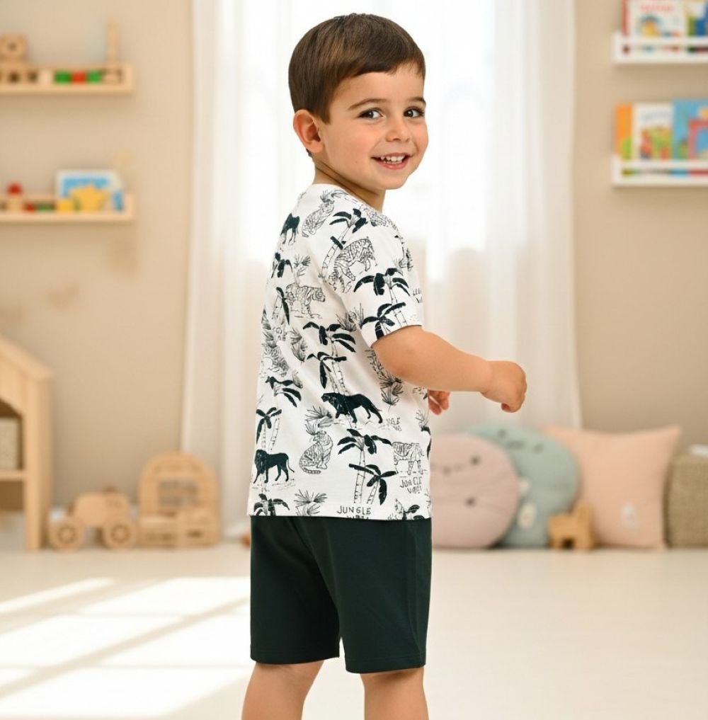 Футболка и шорты Deiko Baby LG7529 - фото 3