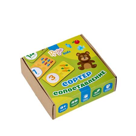 Игрушка Sima-Land сортер Сопоставление