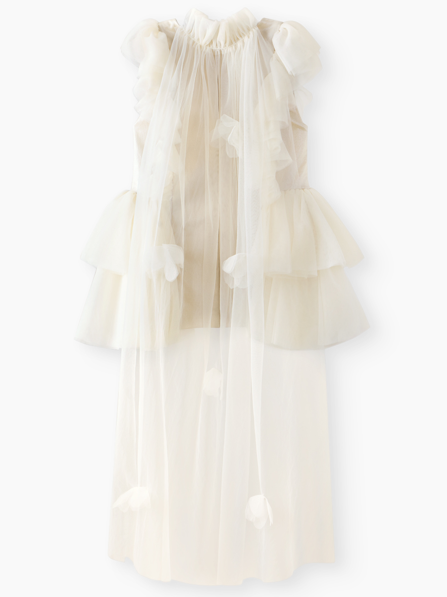 Платье Happy Baby 88617-1_white - фото 6