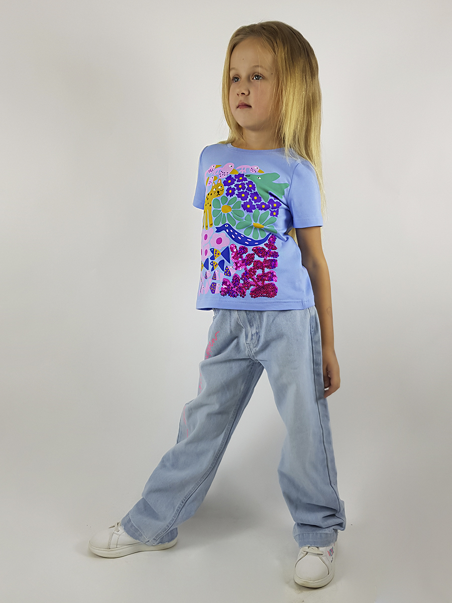 Футболка Luneva 6-65-5. - фото 2