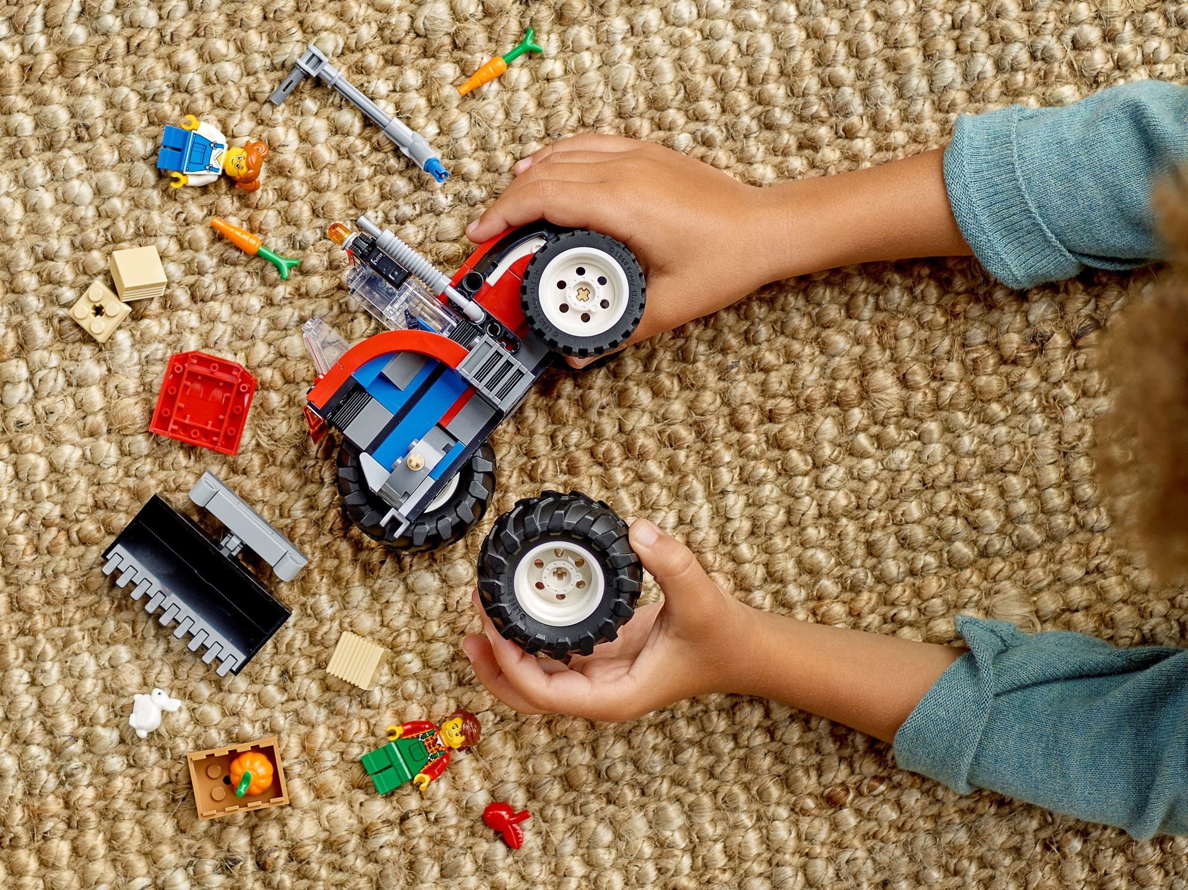 Конструктор LEGO City 60287 148 дет. - фото 9