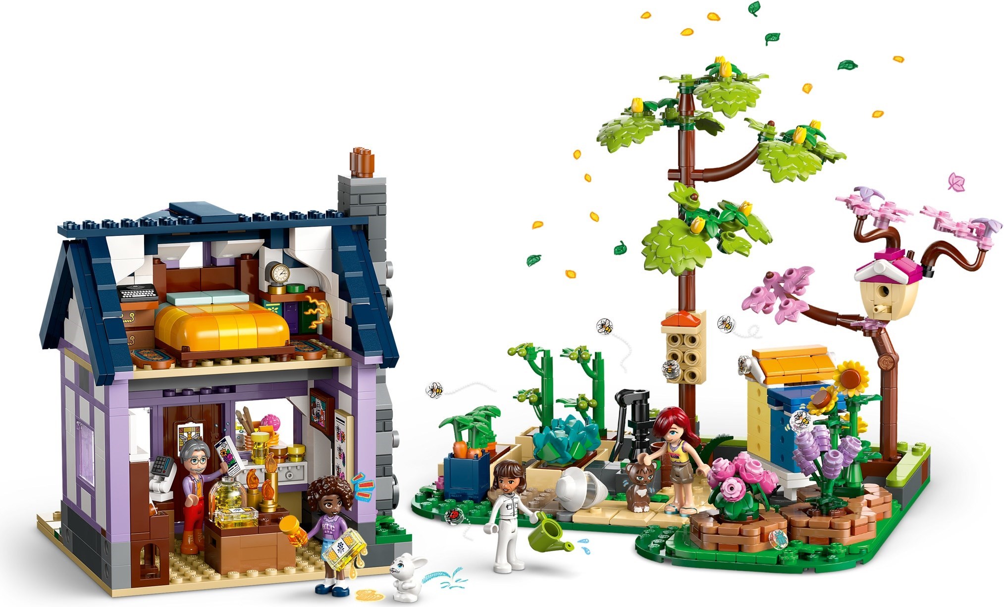 Конструктор LEGO Friends 42669 1161 дет. - фото 7