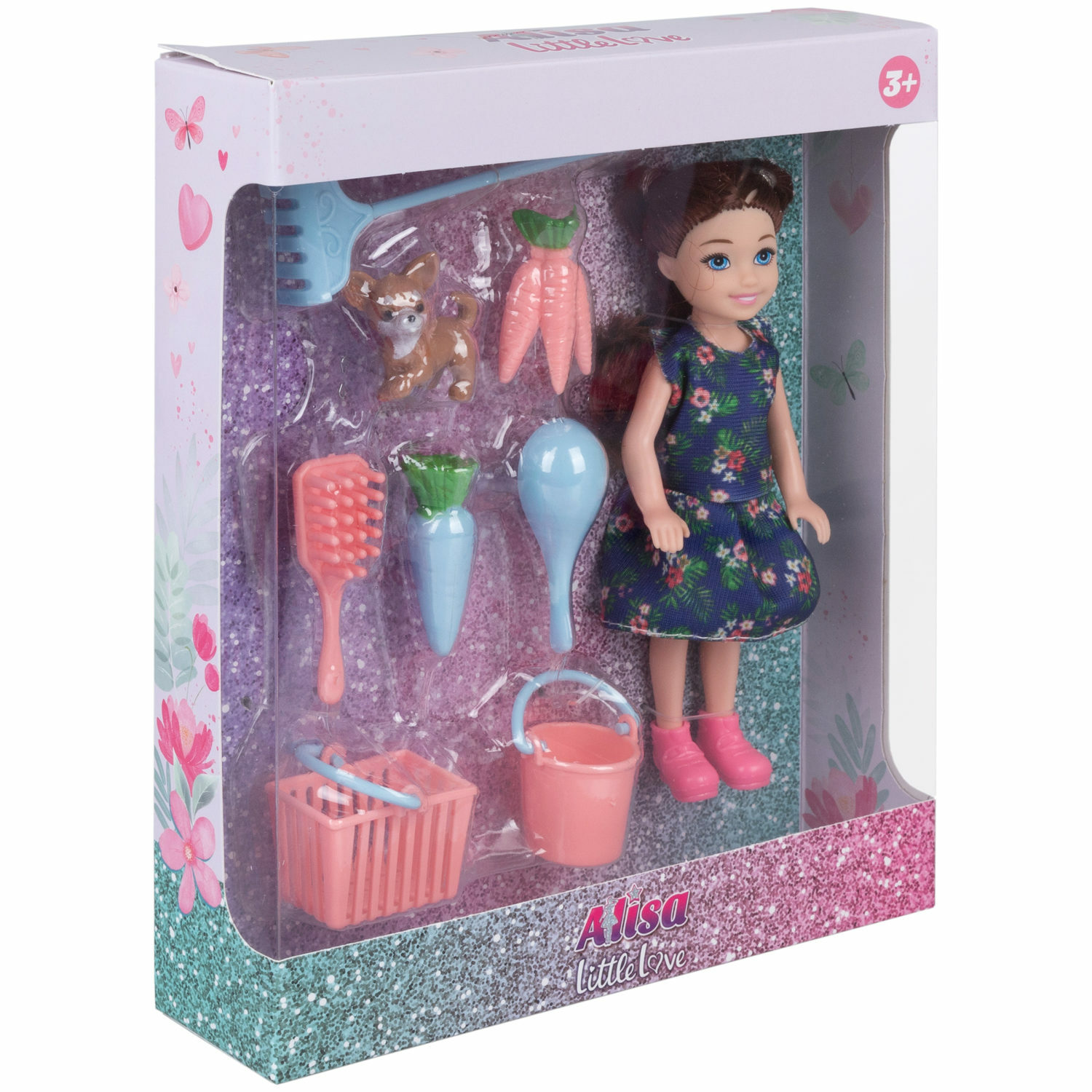 Кукла мини 1TOY Т24395 - фото 12
