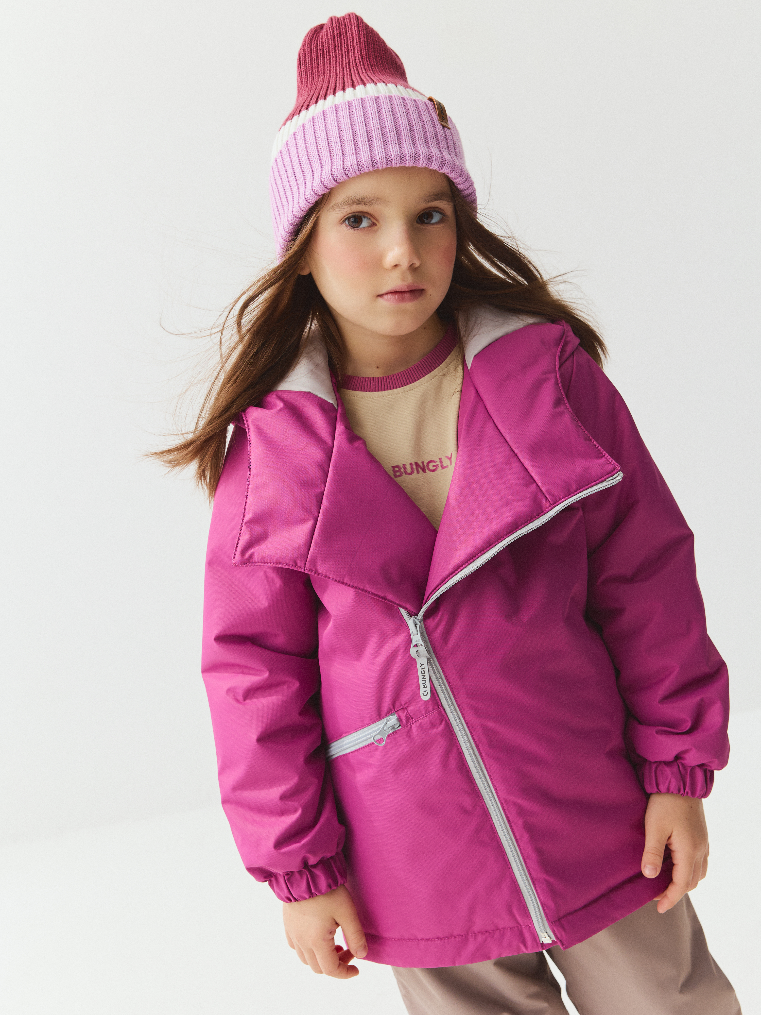 Куртка BUNGLY 1R9362/Слива - фото 1