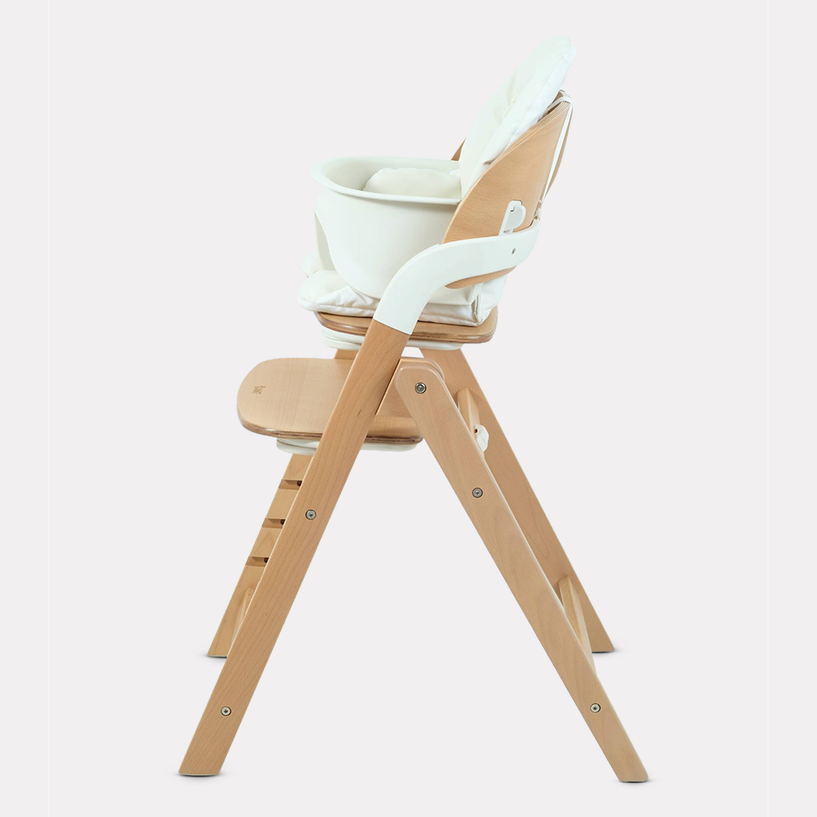 Стульчик для кормления Rant Toby белый - фото 6