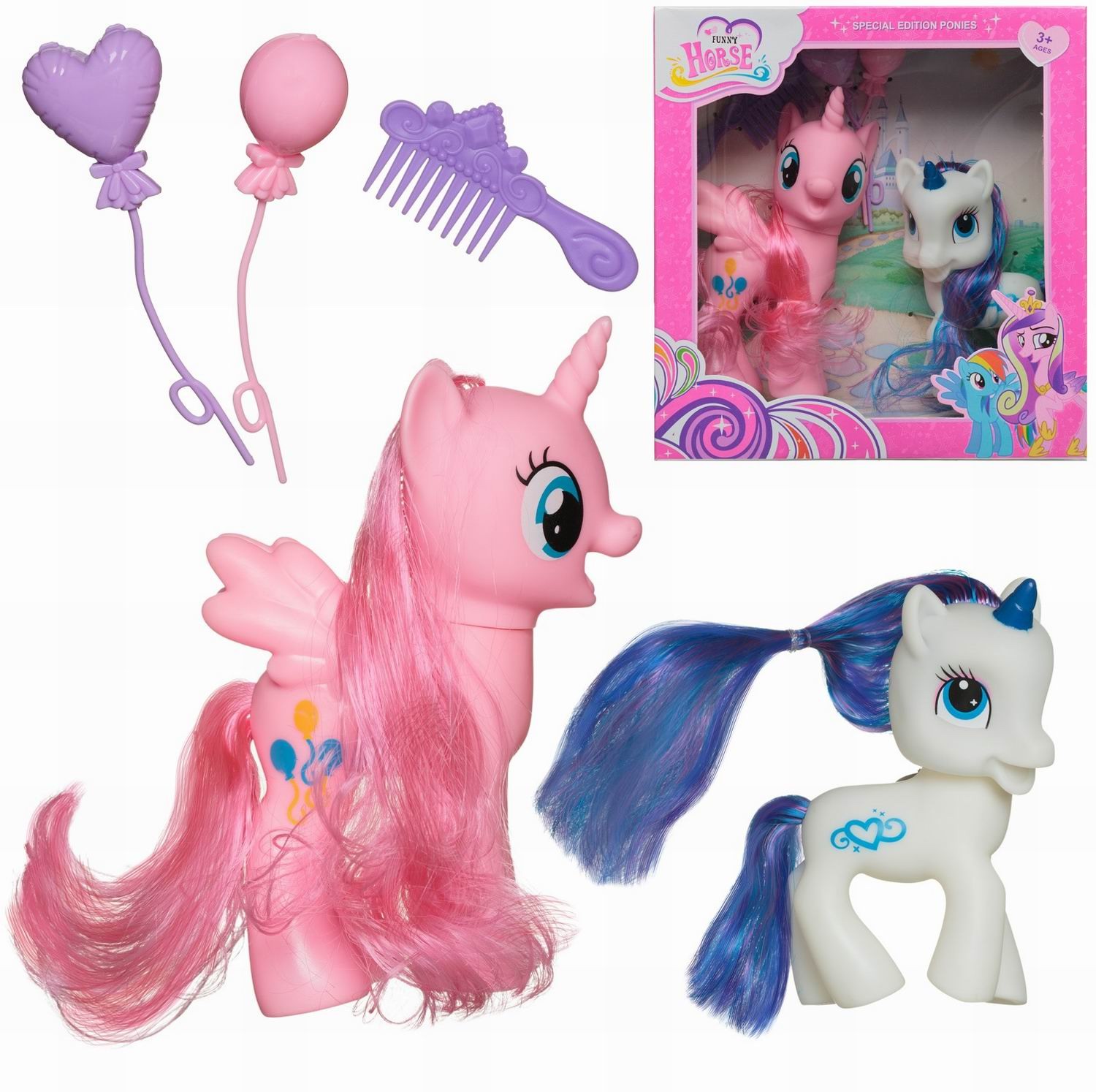 Игровой набор Junfa Пони - фото 3