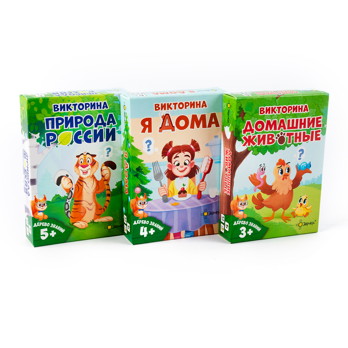 Настольная игра Эврикус "Я дома" - фото 6