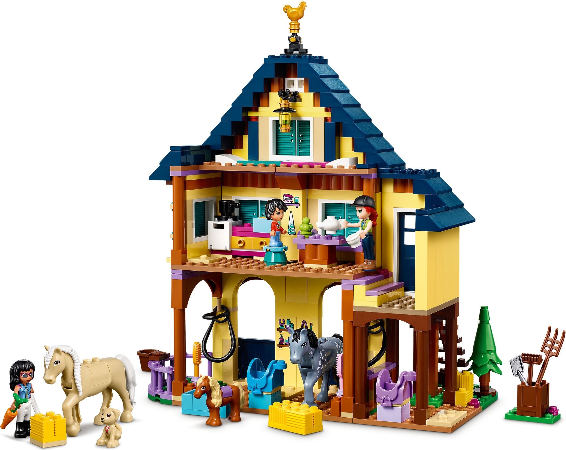 Конструктор LEGO Friends 41683 511 дет. - фото 13