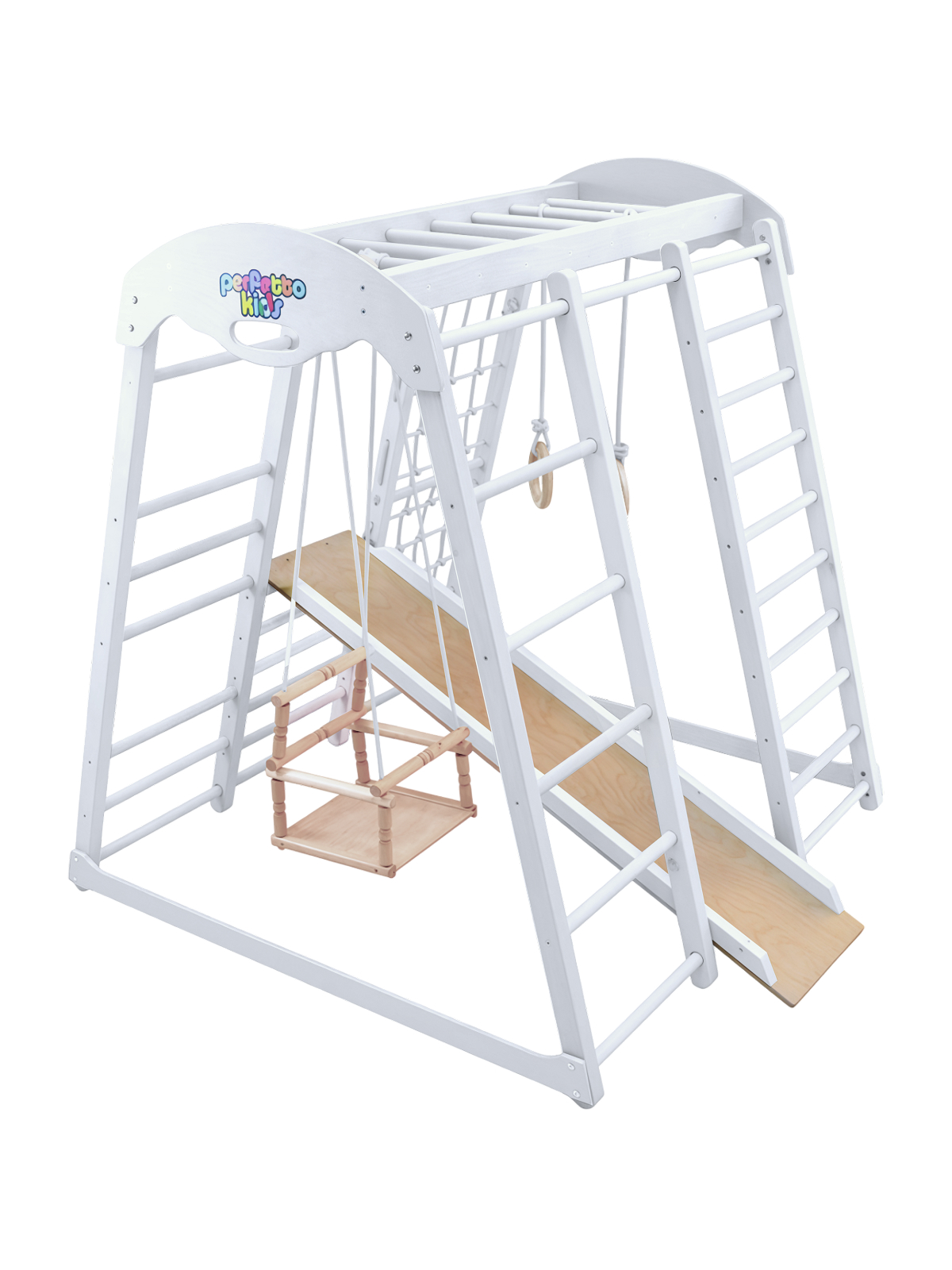 Детский спортивный комплекс Perfetto Sport Вianco с азбукой PS-232 - фото 12