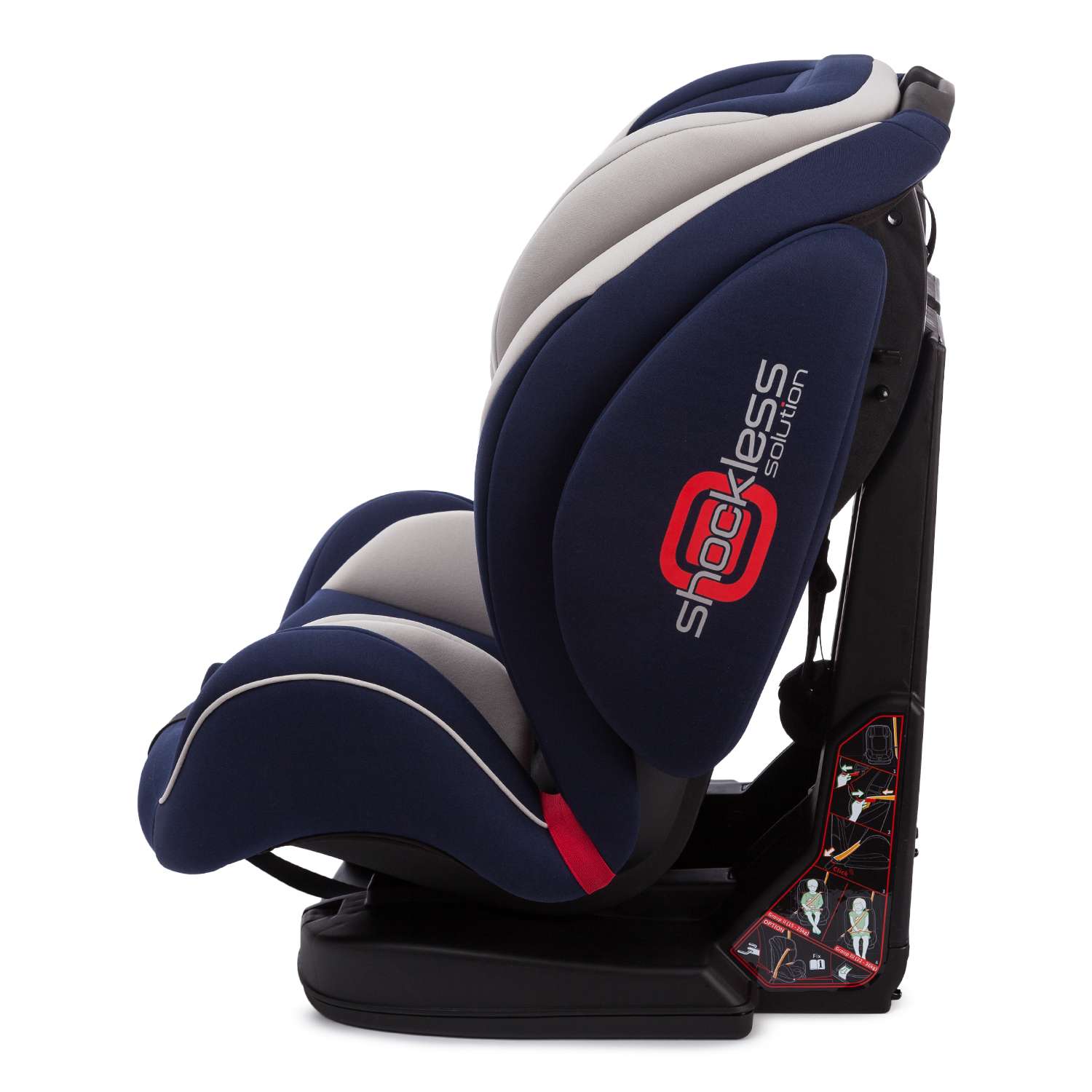 Автокресло CAM Isofix 1/2/3 (9-36 кг) - фото 4