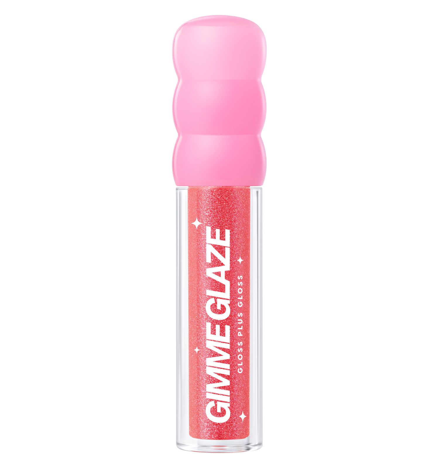 Блеск для губ Love Generation Gimme Glaze зеркальное покрытие эффект увлажнения и объема тон 06 розовый 3мл - фото 10