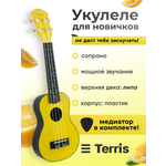 Игрушка музыкальная Terris PLUS 50 YW укулеле