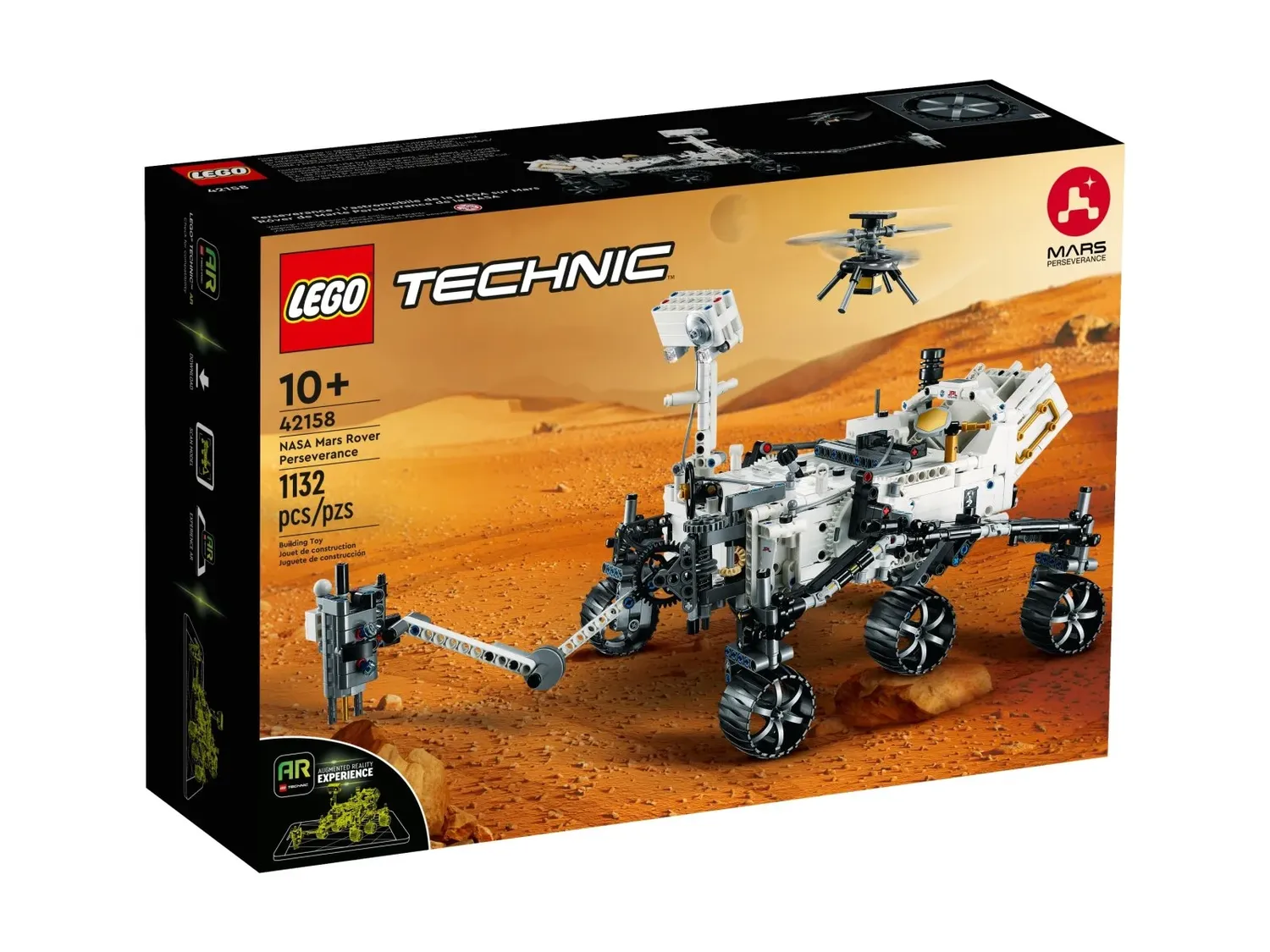 Конструктор LEGO Technic 42158 1132 дет. - фото 1