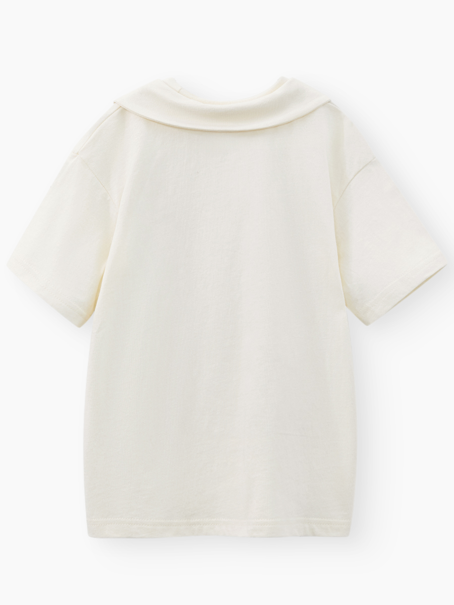 Футболка Happy Baby 88721-1_milk - фото 5