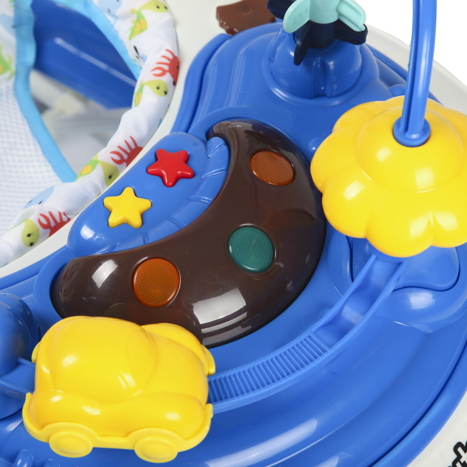 Ходунки Babyton Funny синий - фото 10